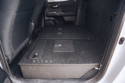 Goose Gear V2 Second Row Seat Delete, Double Cab | '05 - '23 Tacoma