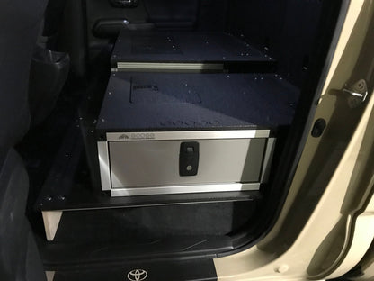 Goose Gear Second Row Drawer, 40% Driver Side | '05 - '23 Tacoma Double Cab