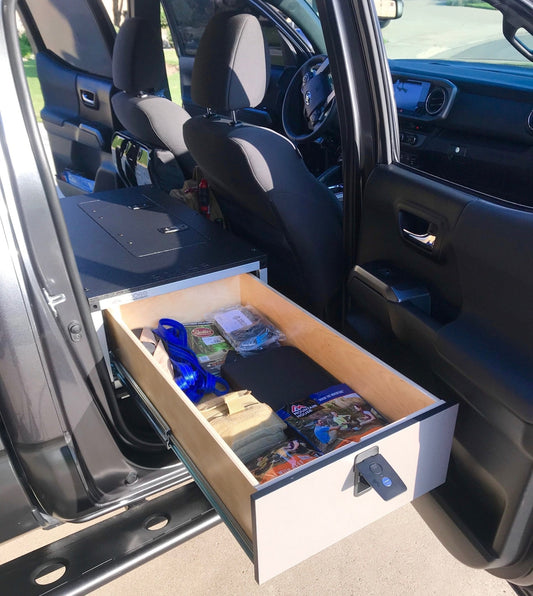 Goose Gear Tacoma Second Row Single Drawer Module | '05 - '23 Tacoma