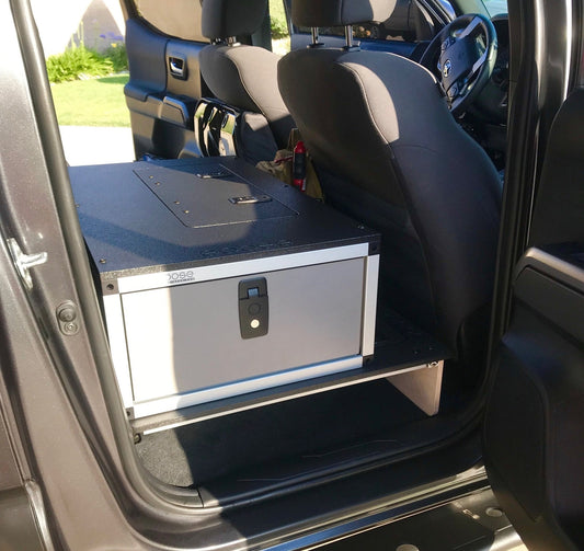 Goose Gear Tacoma Second Row Single Drawer Module | '05 - '23 Tacoma