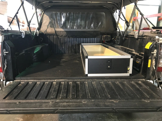 Goose Gear Tacoma Truck Bed Single Drawer Module | '05 - '23 Tacoma