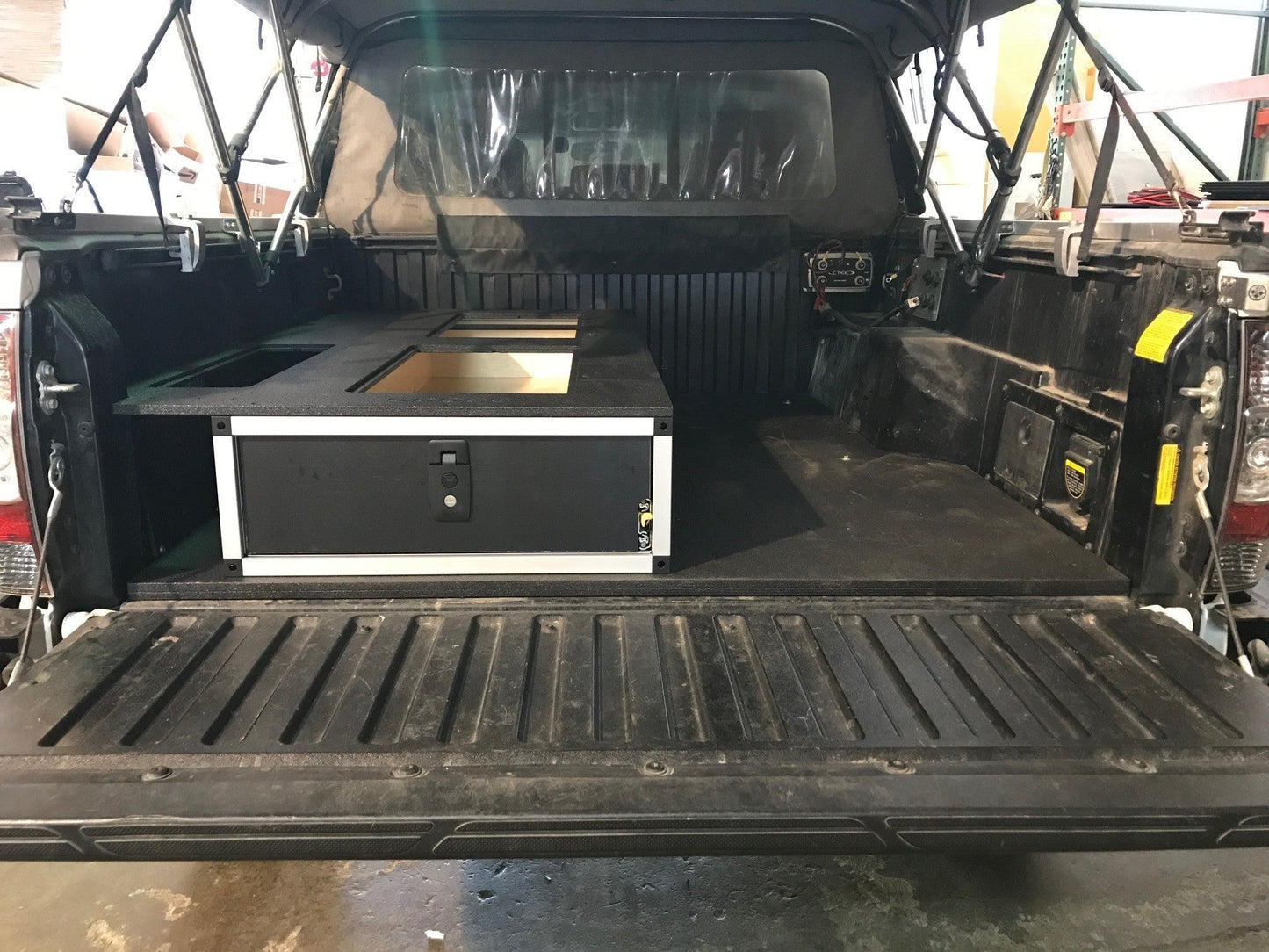 Goose Gear Tacoma Truck Bed Single Drawer Module | '05 - '23 Tacoma
