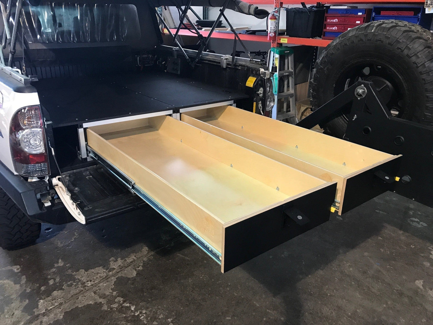 Goose Gear Tacoma Truck Bed Single Drawer Module | '05 - '23 Tacoma