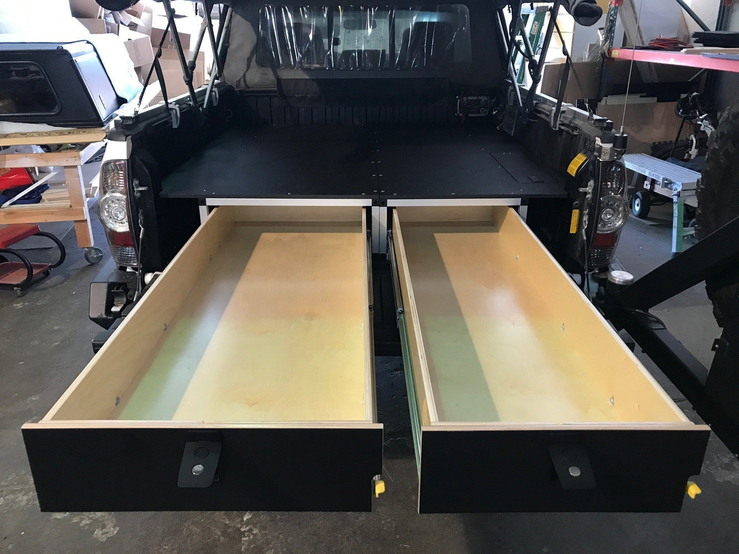 Goose Gear Tacoma Truck Bed Single Drawer Module | '05 - '23 Tacoma