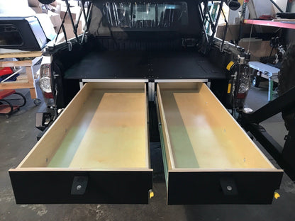 Goose Gear Tacoma Truck Bed Single Drawer Module | '05 - '23 Tacoma