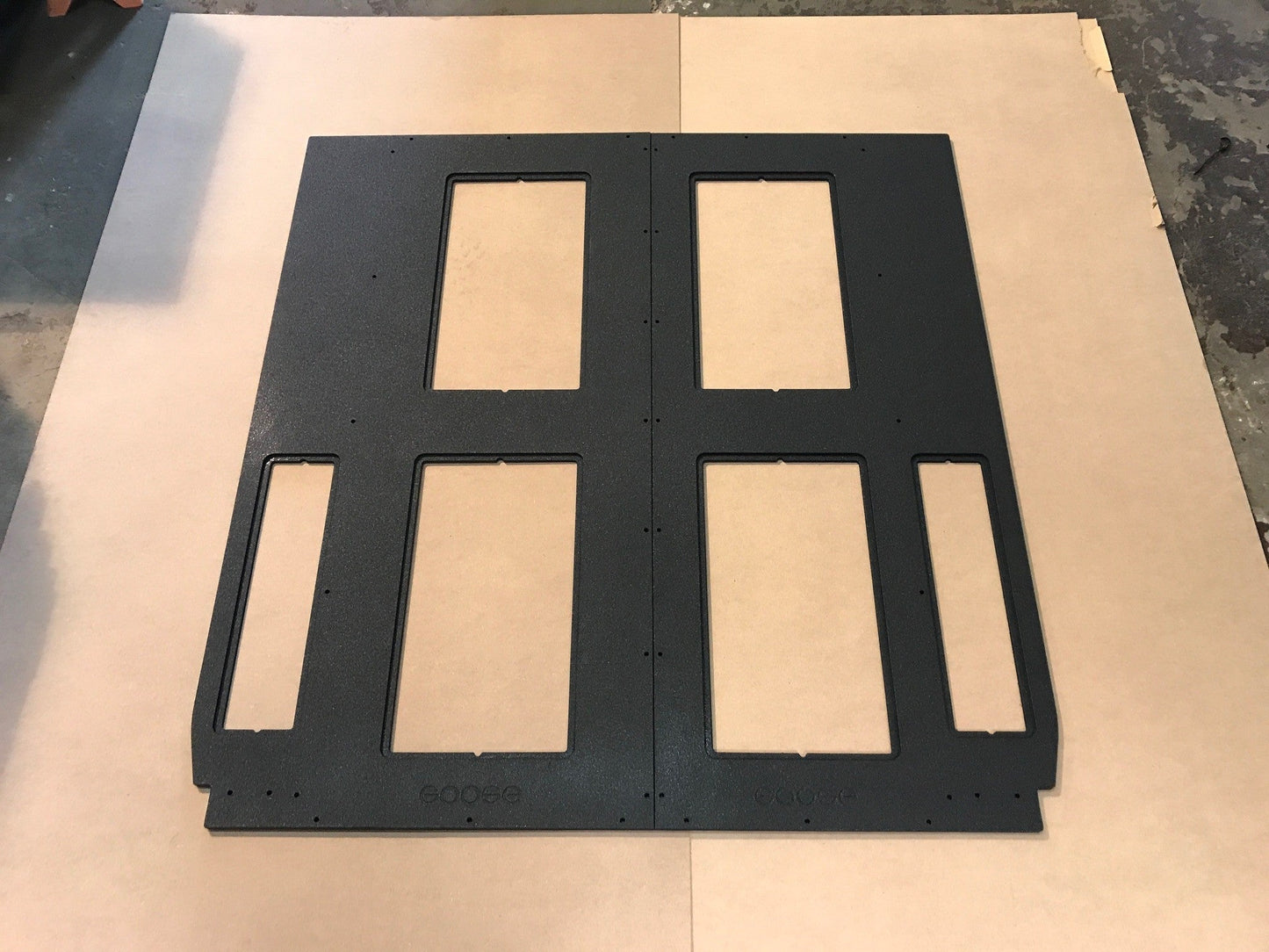 Goose Gear Toyota Tacoma Truck-Bed Single Drawer Top Plate | '05 - '23 Tacoma