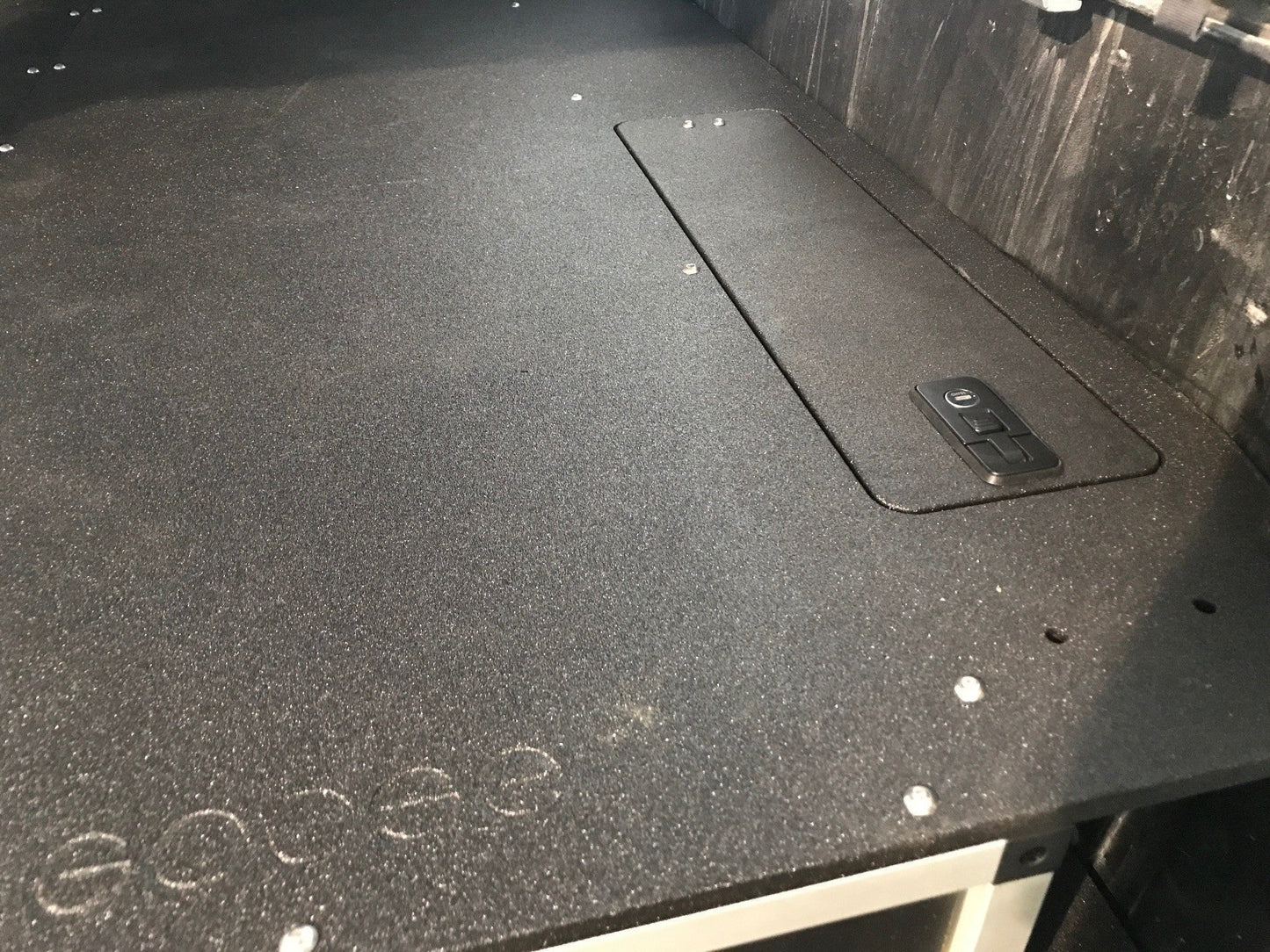 Goose Gear Toyota Tacoma Truck-Bed Single Drawer Top Plate | '05 - '23 Tacoma