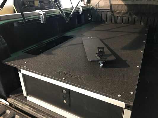 Goose Gear Toyota Tacoma Truck-Bed Single Drawer Top Plate | '05 - '23 Tacoma