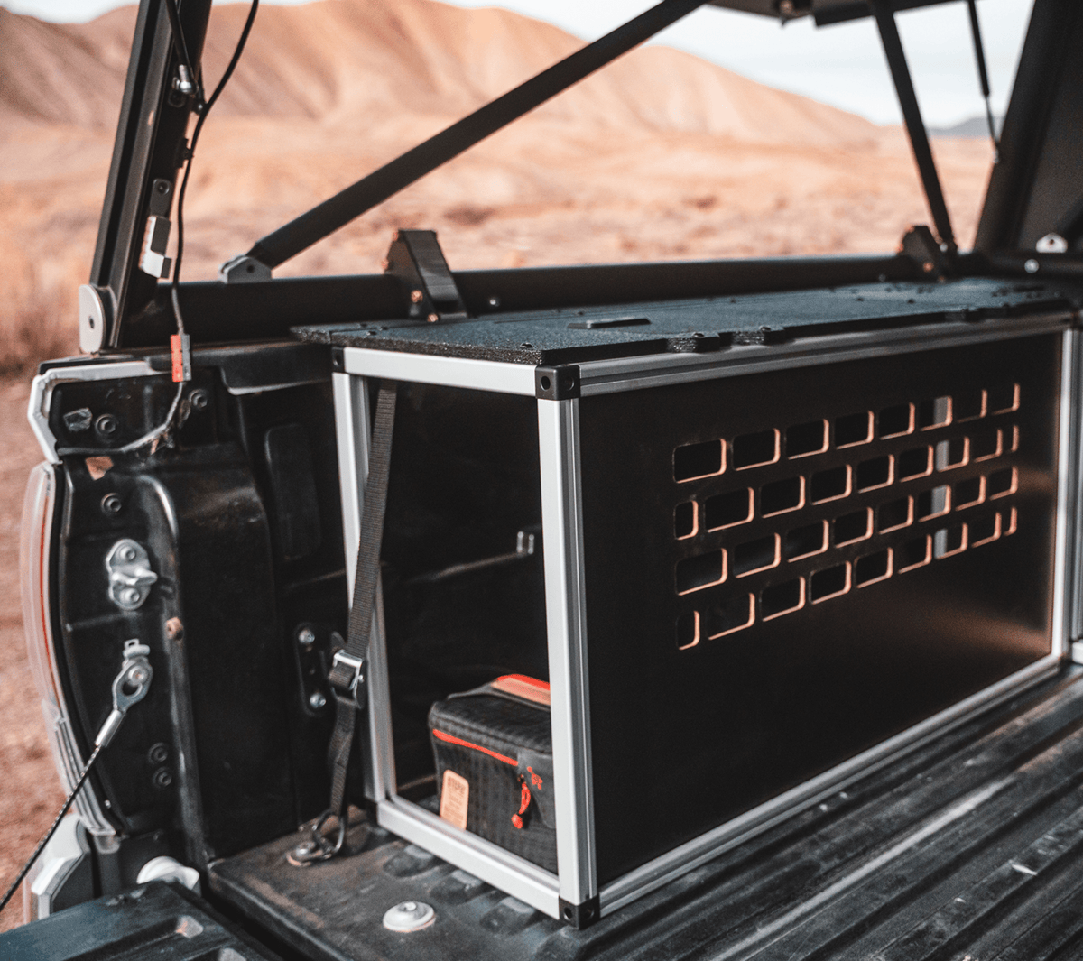 Goose Gear UltraLite Super Pacific Storage, 5-ft Bed | '16 - '23 Tacoma