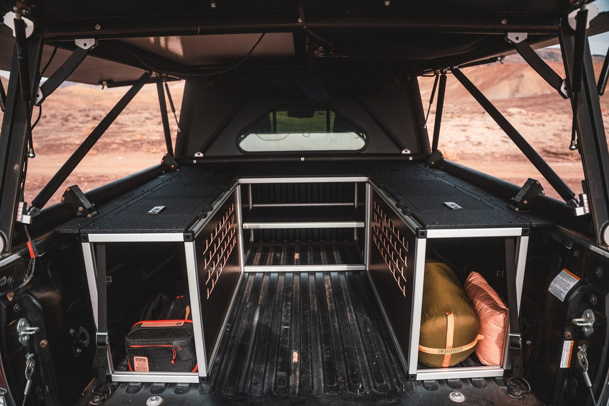 Goose Gear UltraLite GFC Storage, 5-ft Bed | '16 - '23 Tacoma