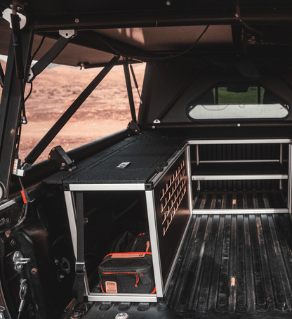 Goose Gear UltraLite Super Pacific Storage, 5-ft Bed | '16 - '23 Tacoma