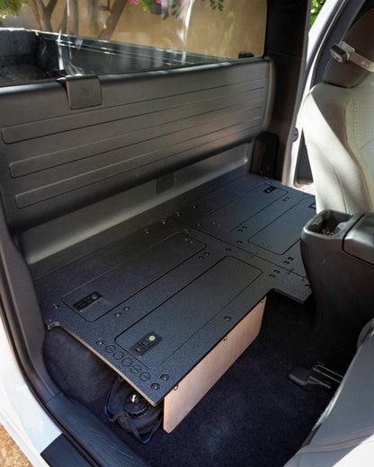 Goose Gear Seat Delete, Access Cab without Factory Seats | '16 - '23 Tacoma