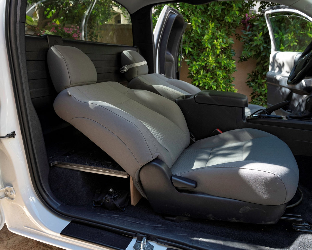 Goose Gear Seat Delete, Access Cab without Factory Seats | '16 - '23 Tacoma