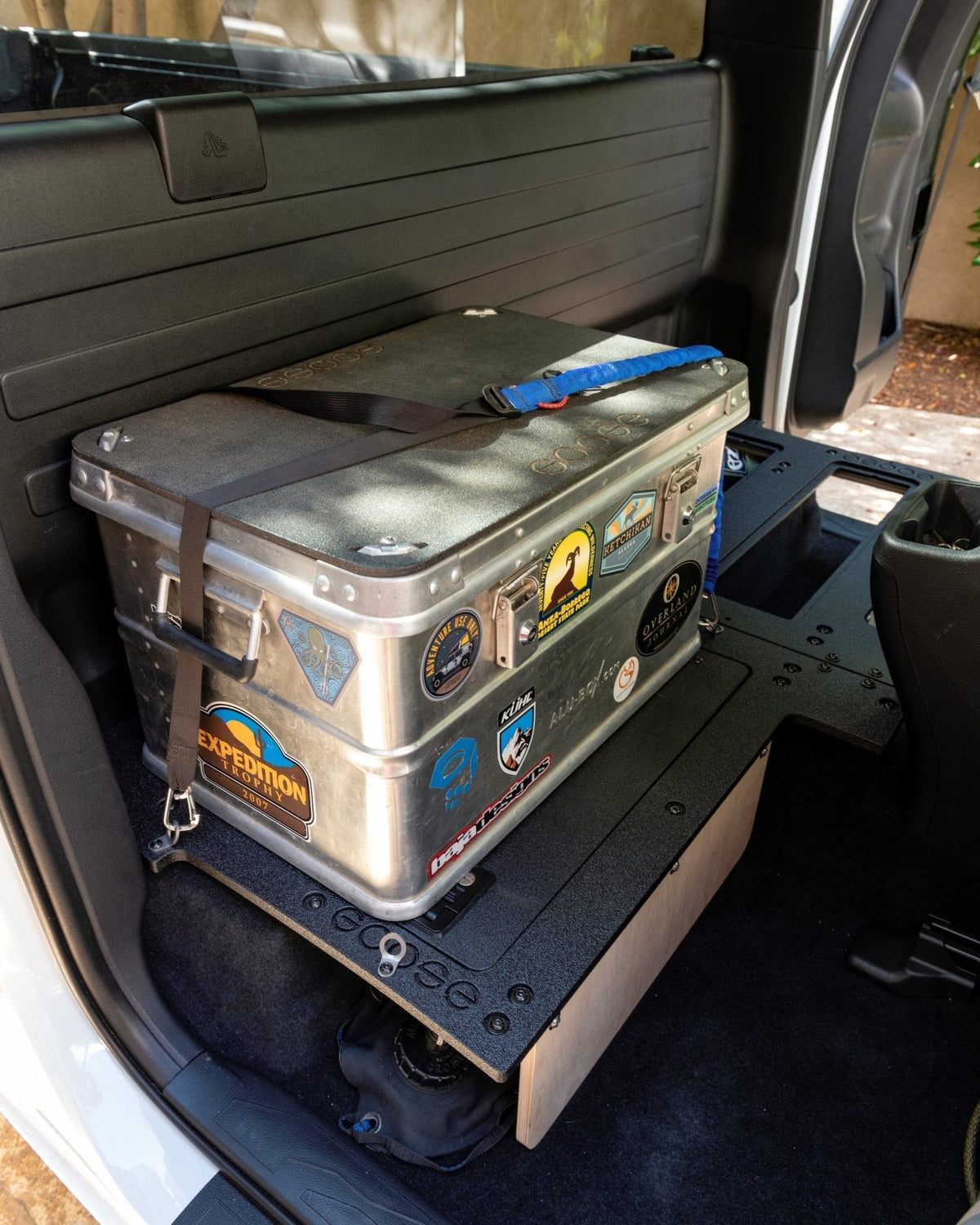 Goose Gear Seat Delete, Access Cab without Factory Seats | '16 - '23 Tacoma