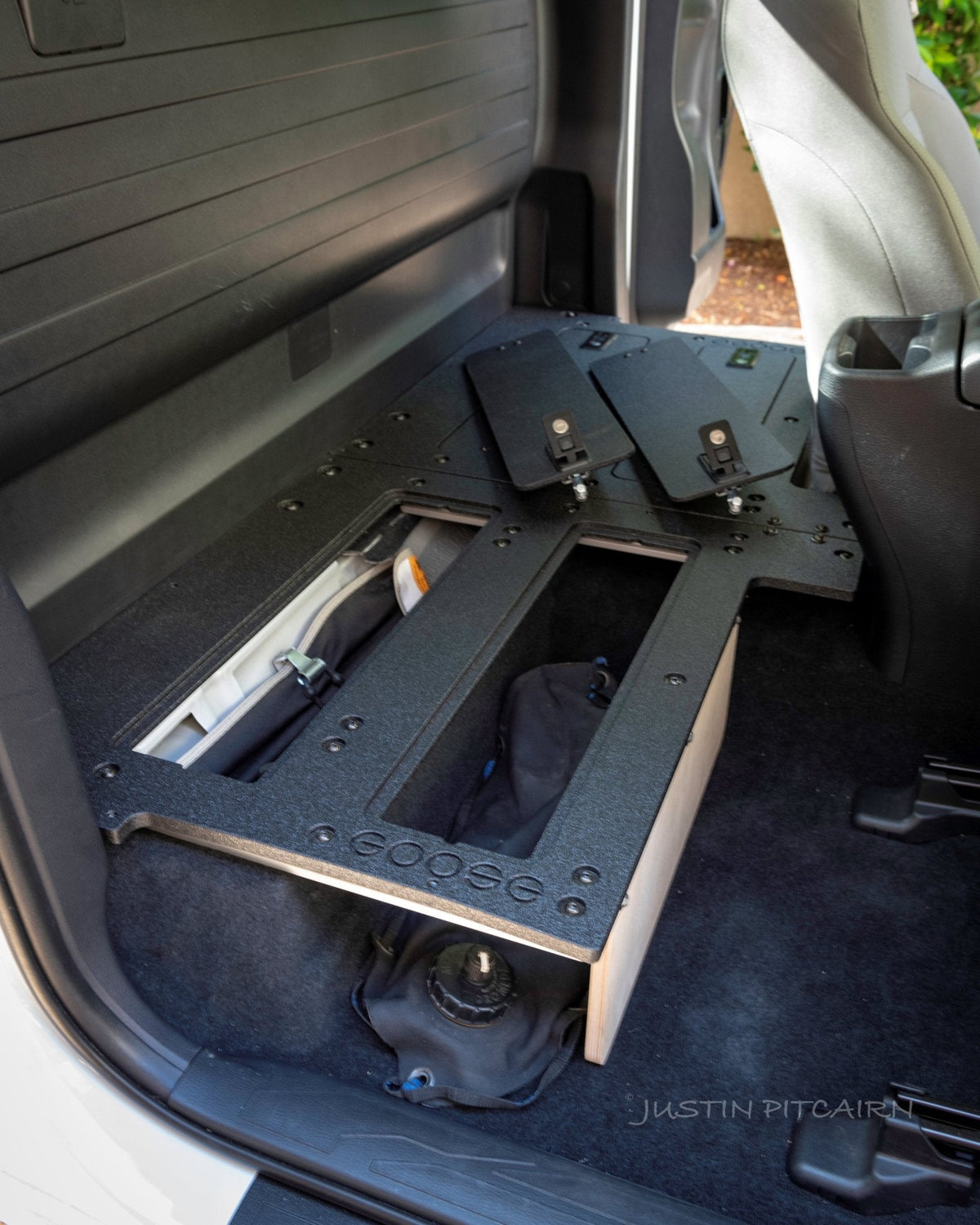 Goose Gear Seat Delete, Access Cab without Factory Seats | '16 - '23 Tacoma