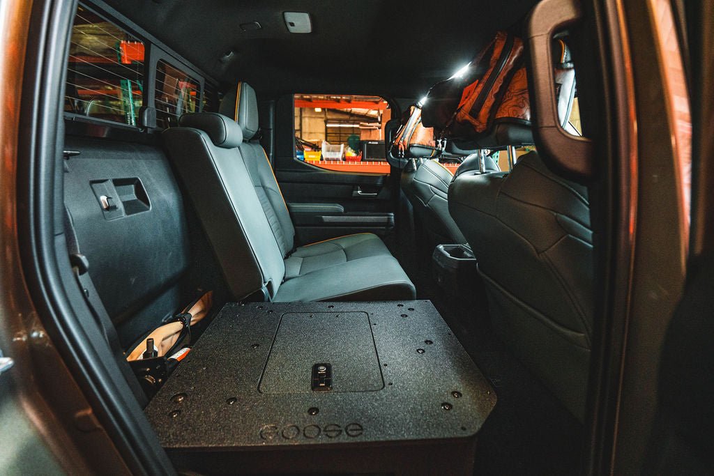 Goose Gear Hybrid Double Cab Seat Delete | 2024+ Tacoma