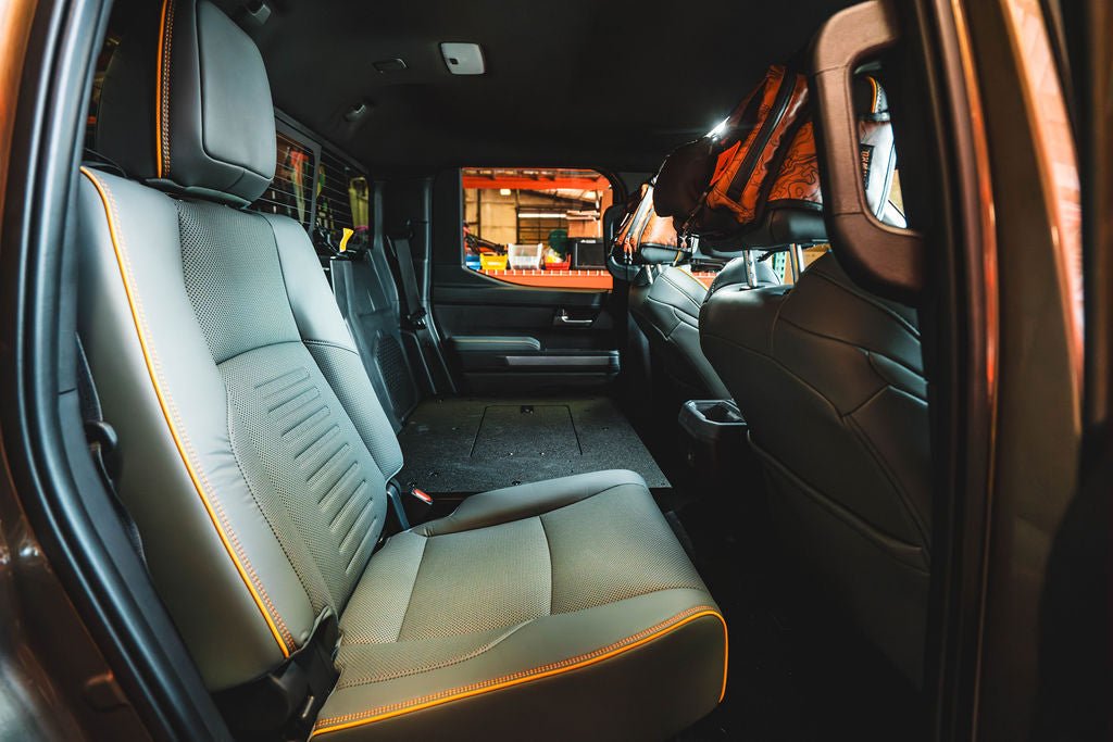Goose Gear Hybrid Double Cab Seat Delete | 2024+ Tacoma