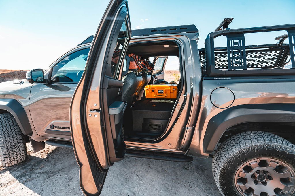 Goose Gear Hybrid Double Cab Seat Delete | 2024+ Tacoma