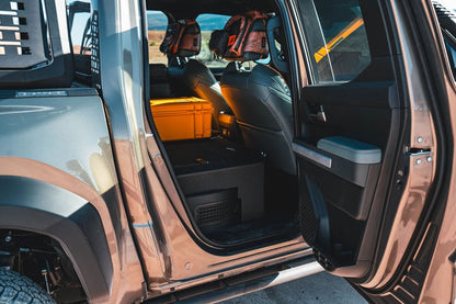 Goose Gear Hybrid Double Cab Seat Delete | 2024+ Tacoma