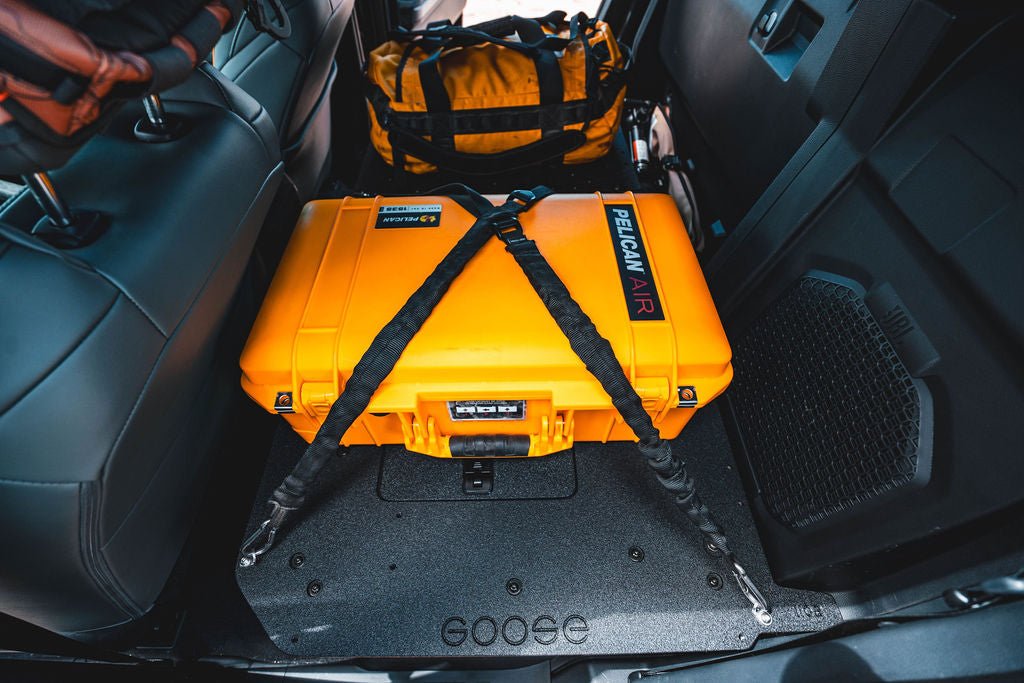 Goose Gear Hybrid Double Cab Seat Delete | 2024+ Tacoma