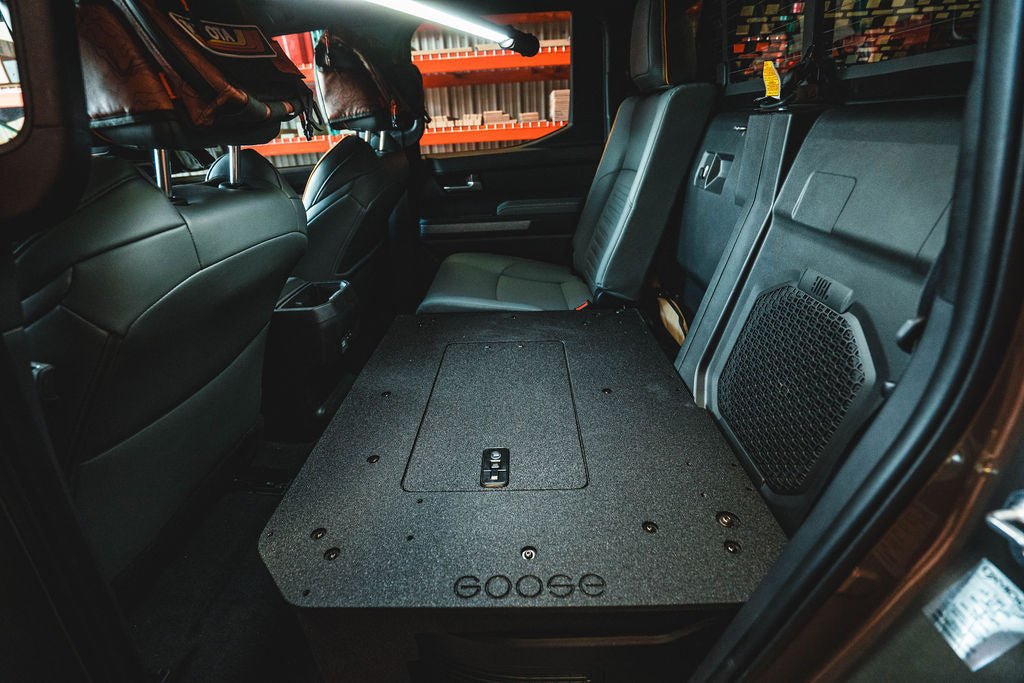 Goose Gear Hybrid Double Cab Seat Delete | 2024+ Tacoma