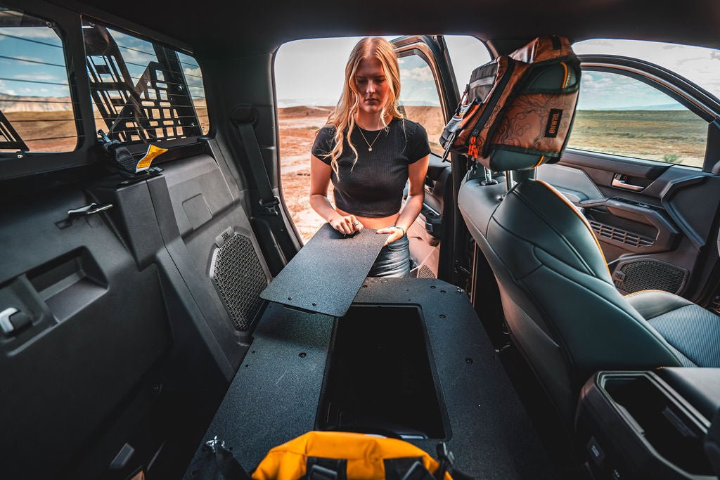 Goose Gear Hybrid Double Cab Seat Delete | 2024+ Tacoma
