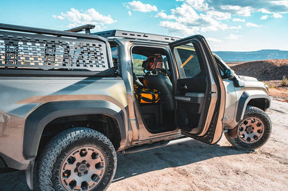 Goose Gear Hybrid Double Cab Seat Delete | 2024+ Tacoma