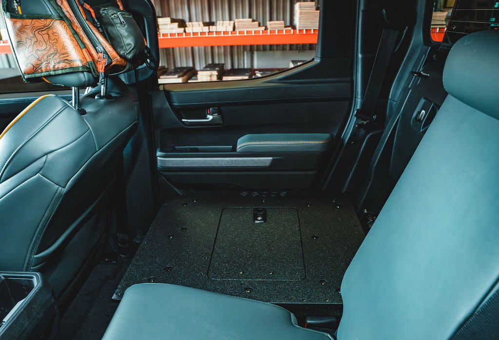 Goose Gear Hybrid Double Cab Seat Delete | 2024+ Tacoma