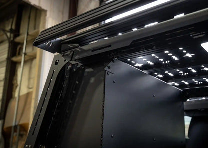 Aluminum Bed Rack Storage Box - Toyota Tacoma