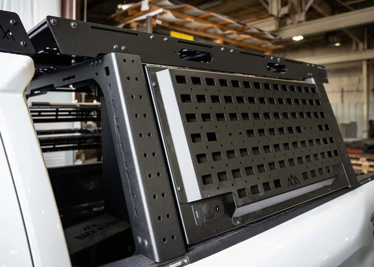 Aluminum Bed Rack Storage Box - Toyota Tacoma