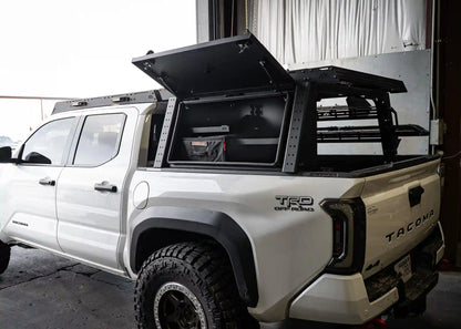 Aluminum Bed Rack Storage Box - Toyota Tacoma
