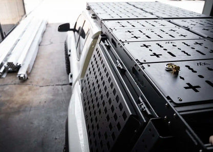 Aluminum Bed Rack Storage Box - Toyota Tacoma