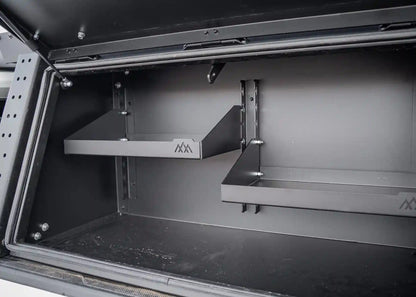 Aluminum Bed Rack Storage Box - Toyota Tacoma