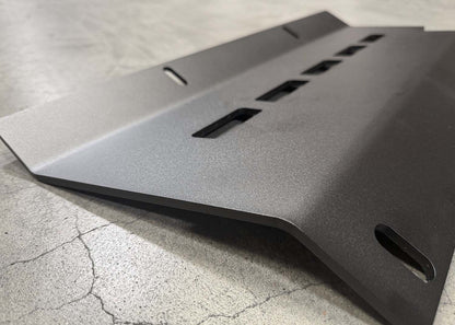 Toyota Tacoma (2005-2023) Aluminum Connector Skid Plate