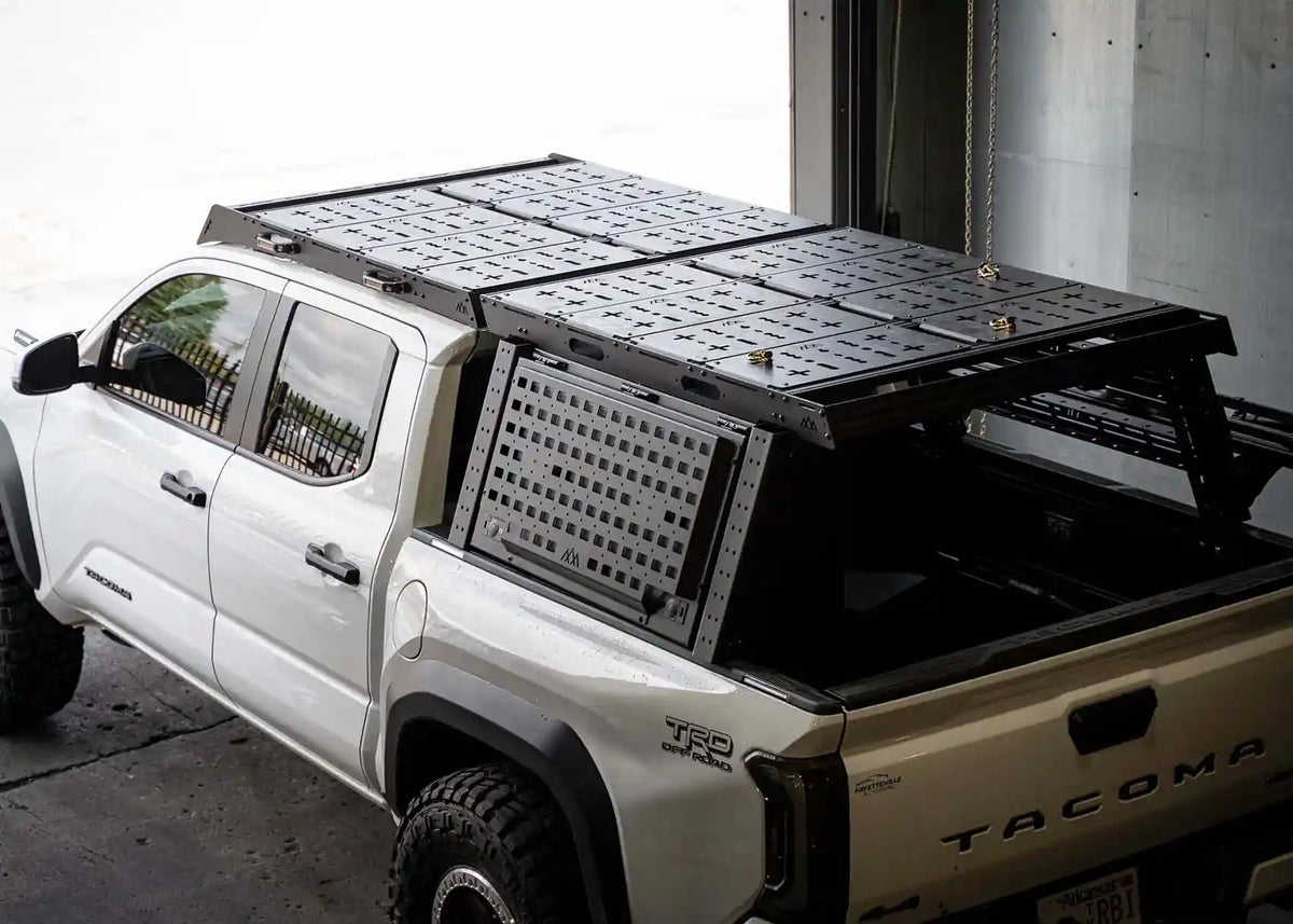 Toyota Tacoma (2005+) Bed Rack - DRIFTR Topper (Add-on)