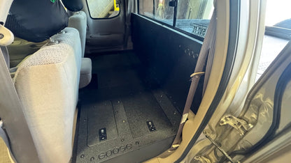Goose Gear 100% Second Row Seat Delete, Access Cab | '00 - '06 Tundra