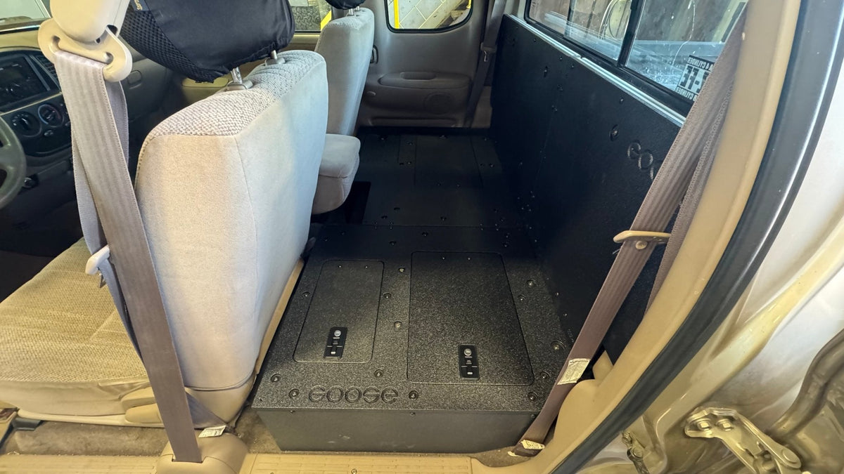 Goose Gear 100% Second Row Seat Delete, Access Cab | '00 - '06 Tundra