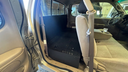 Goose Gear 100% Second Row Seat Delete, Access Cab | '00 - '06 Tundra