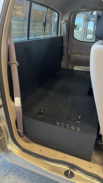 Goose Gear 100% Second Row Seat Delete, Access Cab | '00 - '06 Tundra