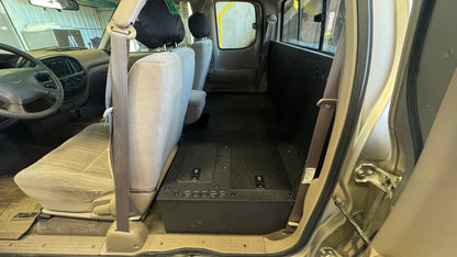 Goose Gear 100% Second Row Seat Delete, Access Cab | '00 - '06 Tundra