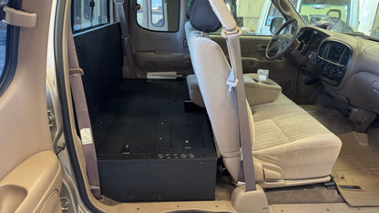 Goose Gear 100% Second Row Seat Delete, Access Cab | '00 - '06 Tundra