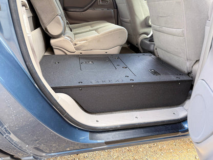 Goose Gear Double Cab Seat Delete | '04 - '06 Tundra