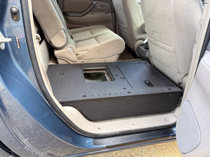 Goose Gear Double Cab Seat Delete | '04 - '06 Tundra