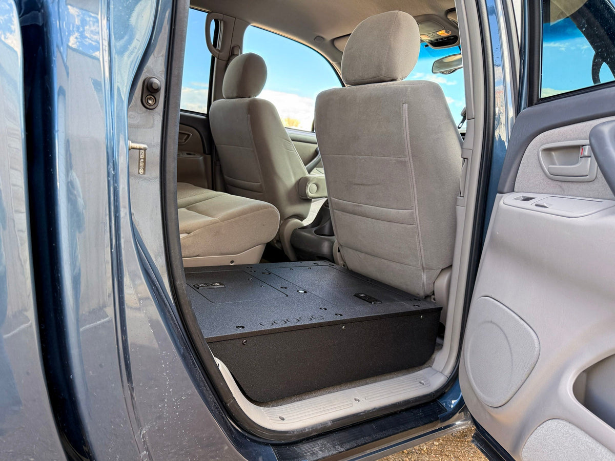 Goose Gear Double Cab Seat Delete | '04 - '06 Tundra