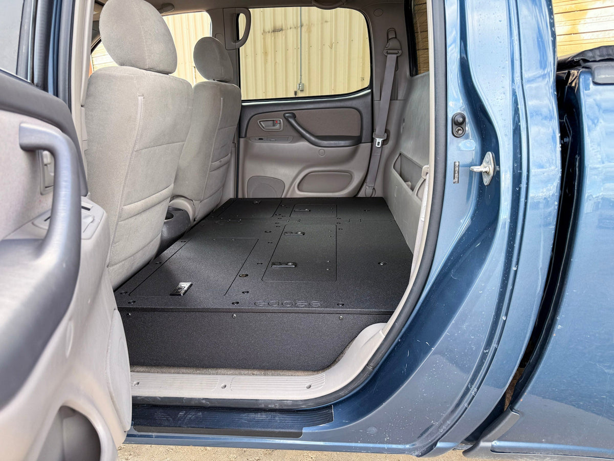 Goose Gear Double Cab Seat Delete | '04 - '06 Tundra