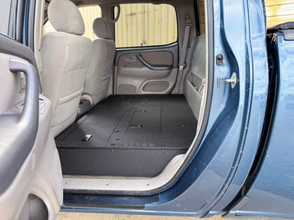 Goose Gear Double Cab Seat Delete | '04 - '06 Tundra