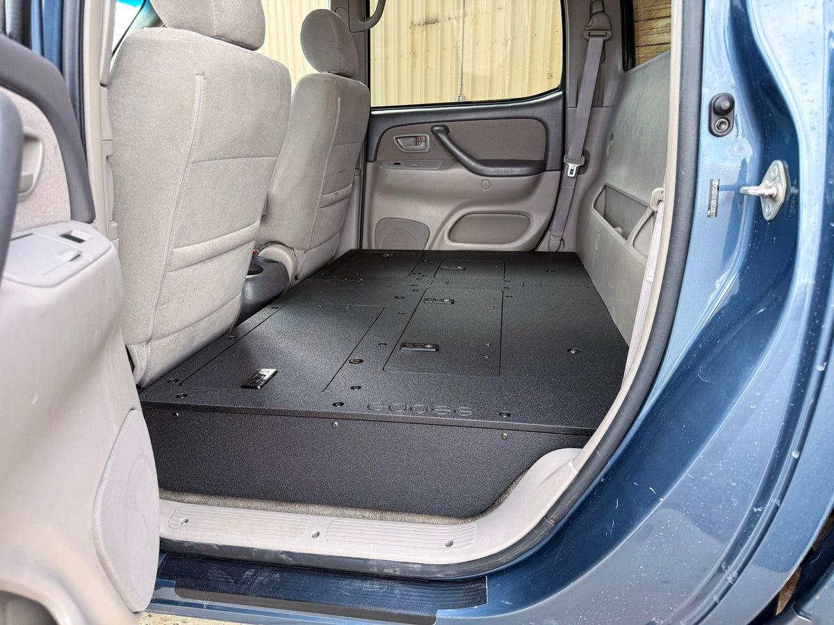 Goose Gear Double Cab Seat Delete | '04 - '06 Tundra