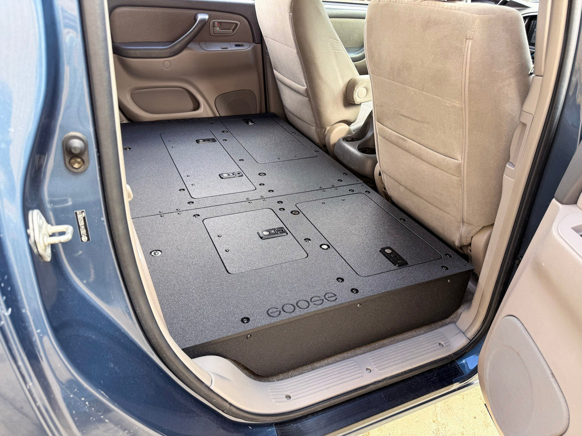 Goose Gear Double Cab Seat Delete | '04 - '06 Tundra