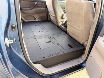 Goose Gear Double Cab Seat Delete | '04 - '06 Tundra