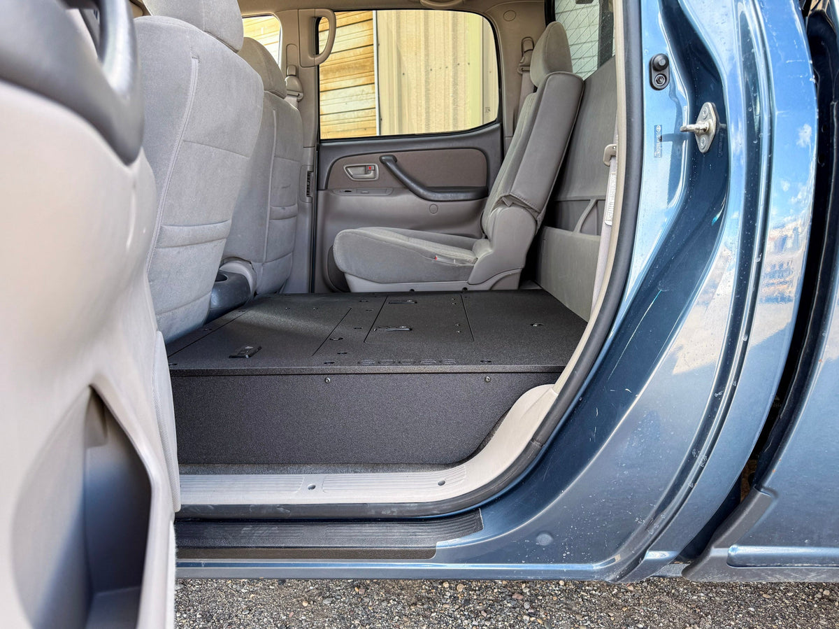 Goose Gear Double Cab Seat Delete | '04 - '06 Tundra